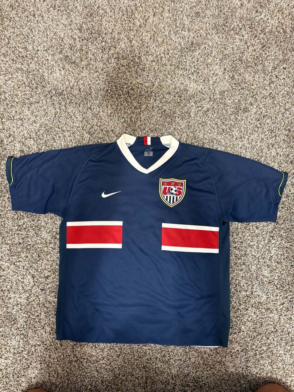 2006 Nike US Soccer Jersey L